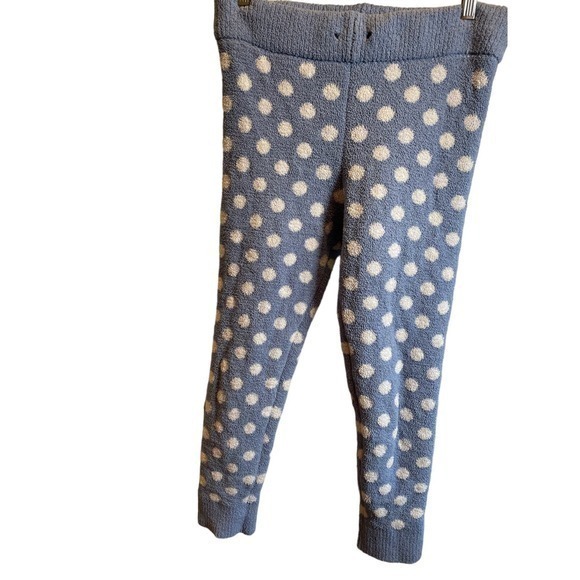Honeydew Poka Dot Women Large Comfy Loungewear Pajama Pants Blue & White - Picture 3 of 8
